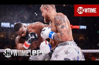 Jake Paul Scores Insane KO of Tyron Woodley In Round 6 | SHOWTIME PPV