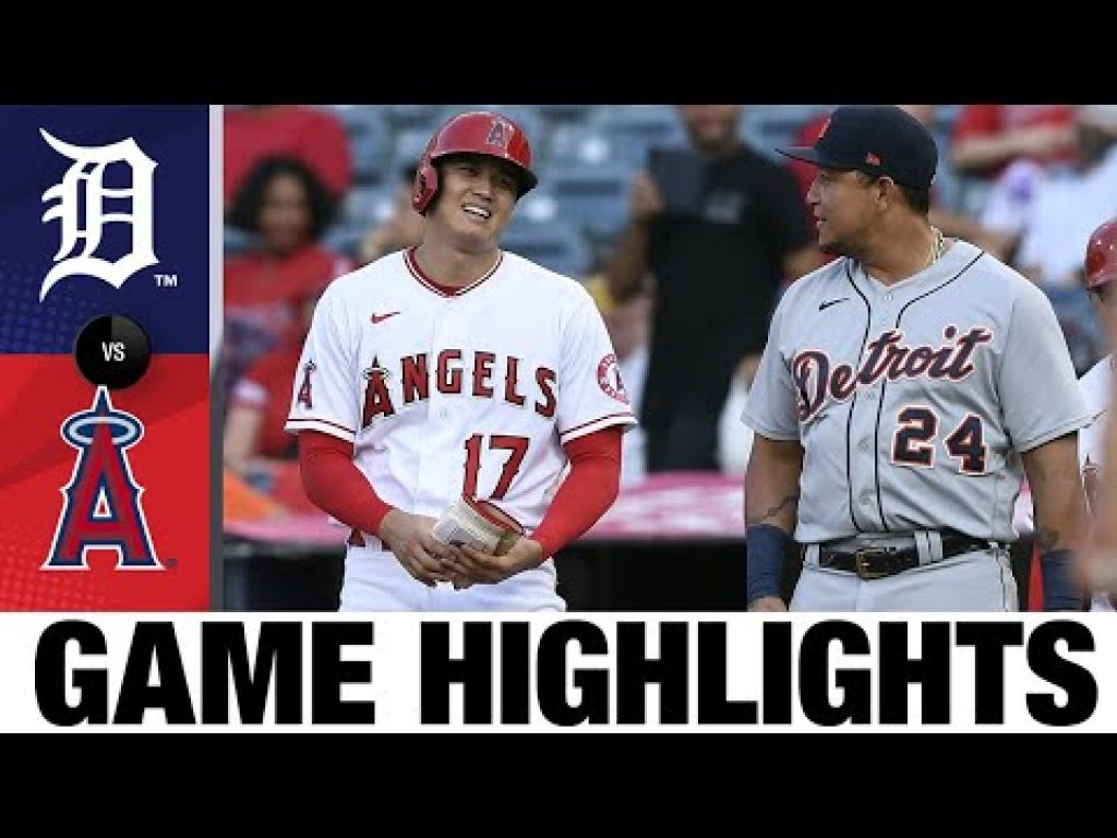 Tigers vs. Angels Game Highlights (6/17/21) | MLB Highlights
