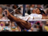 Simone Biles eyes 7th National Title after dominating night one performance