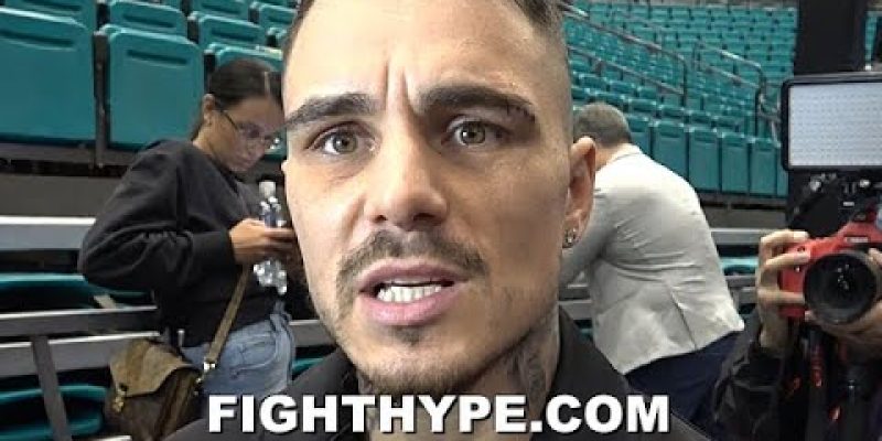 “F**K THAT SH*T” – GEORGE KAMBOSOS WARNS GERVONTA DAVIS ABOUT UPSET; KEEPS IT 100 ON “PROTECT THE 0”
