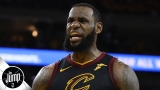 Was LeBron’s Game 1 performance in 2018 the greatest in NBA Finals history? | The Jump