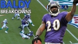 Dissecting Ed Reed’s Most Iconic Interceptions | Baldy Breakdowns