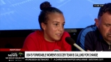 US Women’s football team calls for pay equality