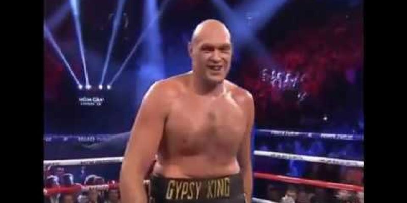 Tyson Fury Vs Deontay Wilder 2 Full Fight Highlights | Tyson Vs Wilder 2 Knockout
