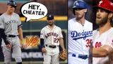 MLB Stars CALLING OUT The Astros For Cheating (Compilation)