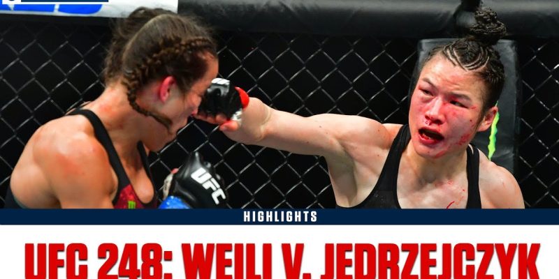 UFC 248: Zhang Weili defeats Joanna Jedrzejczyk by split dec. | Highlights & Recap