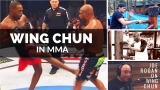 Wing Chun in MMA / UFC – (Tony Ferguson, Anderson Silva, Jon Jones)