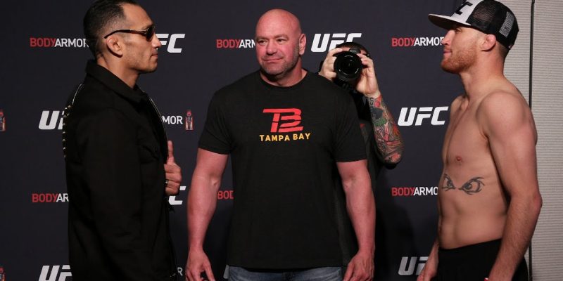 UFC 249: Weigh-in Faceoffs