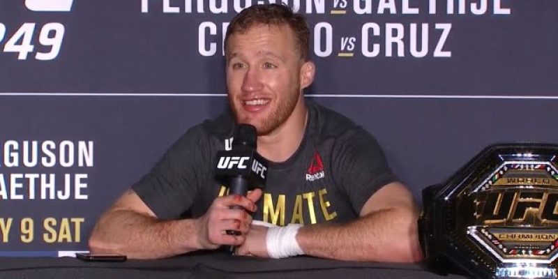 UFC 249: Post-fight Press Conference