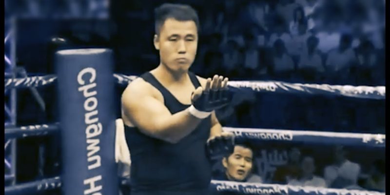 WingChun Man (172Lbs) Tests Little MMA Fighter (146Lbs)