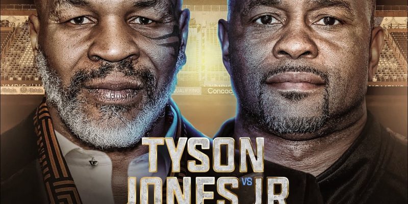 EPIC PROMO Mike Tyson vs Roy Jones jr