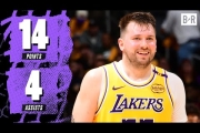 Luka Doncic Makes His Lakers Debut With 14 Points, 4 Assists – Full Highlights