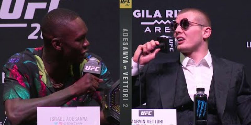 UFC 263: Pre-fight Press Conference Highlights