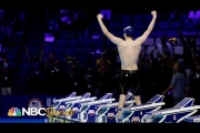 Jake Mitchell’s solo swim: the most bizarre, dramatic race at Olympic trials