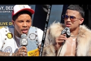 GERVONTA DAVIS VS ROLANDO ROMERO – FULL HEATED BACK & FORTH PRESS CONFERENCE & FACE OFF VIDEO