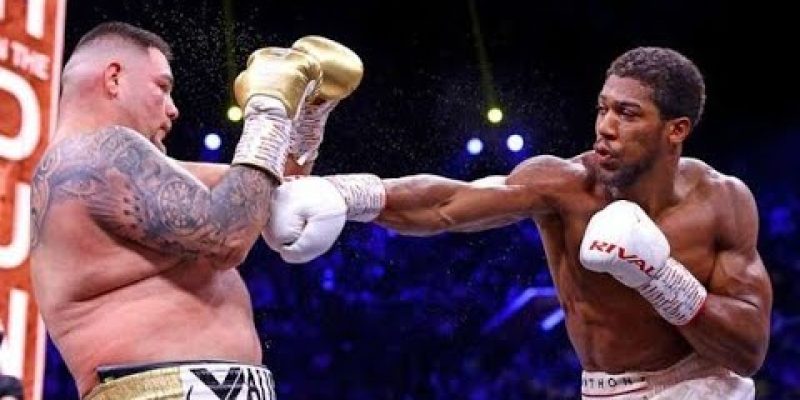 Anthony Joshua vs Andy Ruiz 2 Full Fight