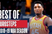 NBA’s Best Euro-Steps | 2018-19 NBA Season | #NBAHandlesWeek