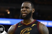 Was LeBron’s Game 1 performance in 2018 the greatest in NBA Finals history? | The Jump