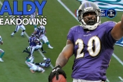 Dissecting Ed Reed’s Most Iconic Interceptions | Baldy Breakdowns