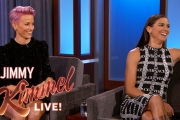 Alex Morgan & Megan Rapinoe on Winning the World Cup & Equal Pay
