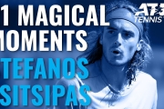 21 Magical Stefanos Tsitsipas Moments!
