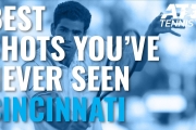 Amazing Shots You’ve Never Seen: Cincinnati Masters