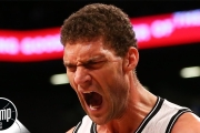 Brook Lopez wanted to scream like Kevin Garnett after dunking on his brother Robin | The Jump