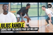 This Is Why The Knicks Paid Him $62 Million! Julius Randle Killing Open Run