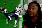 Marshawn Lynch talks Super Bowl 49 Pass