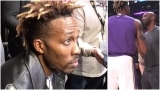 Dwight Howard says he was close to elbowing Kobe after he tapped him on the back