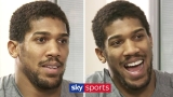 ‘WHEN I BEAT HIM I WANT EVERYBODY TO BOW TO MY FEET’ – Anthony Joshua on Andy Ruiz & Deontay Wilder