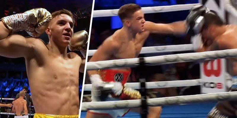 Dennis “The Menace” McCann is only 18 but has freakish power for his age and size ????