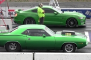Old vs New School – drag racing