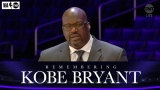 Shaq Remembers His Former Teammate and Friend Kobe Bryant