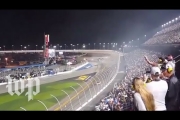Fans react to NASCAR crash on last lap of Daytona 500