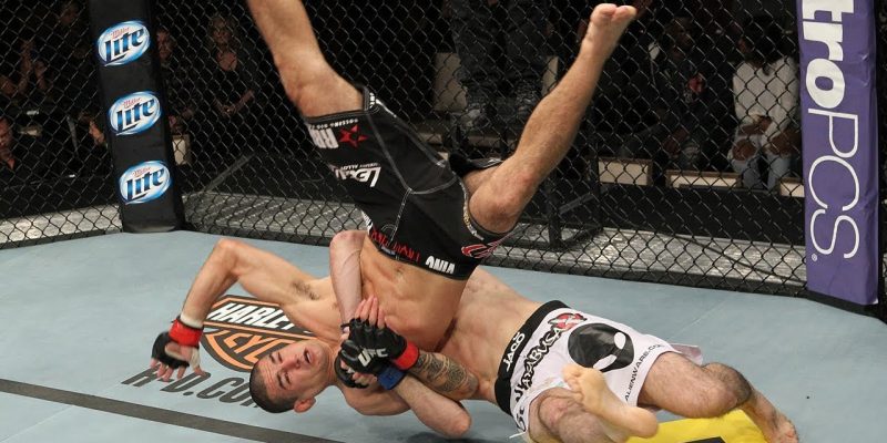 Every Slam Finish in UFC History