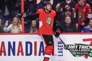 Bobby Ryan nets emotional hat trick in Ottawa return