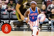 Meet the Shortest Member of the Harlem Globetrotters