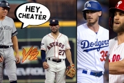 MLB Stars CALLING OUT The Astros For Cheating (Compilation)