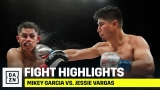 HIGHLIGHTS | Mikey Garcia vs. Jessie Vargas