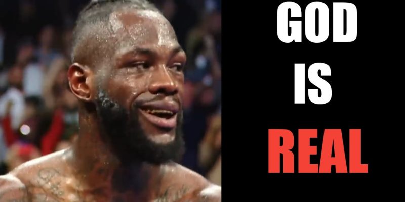 BOXING champion Wilder Challenged JESUS-CHRIST and regrets it… ( Watch)