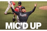Freddie Freeman HILARIOUS Mic’d Up during Braves-Red Sox