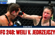 UFC 248: Zhang Weili defeats Joanna Jedrzejczyk by split dec. | Highlights & Recap