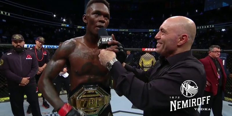 UFC 248: Israel Adesanya & Yoel Romero Octagon Interviews