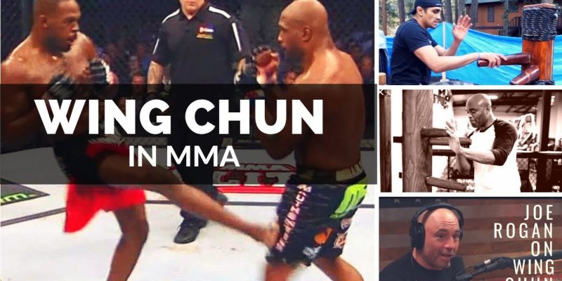 Wing Chun in MMA / UFC – (Tony Ferguson, Anderson Silva, Jon Jones)