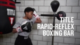 Reflex Boxing Bar Tri Bag – Best Freestanding Reflex Bag Workout