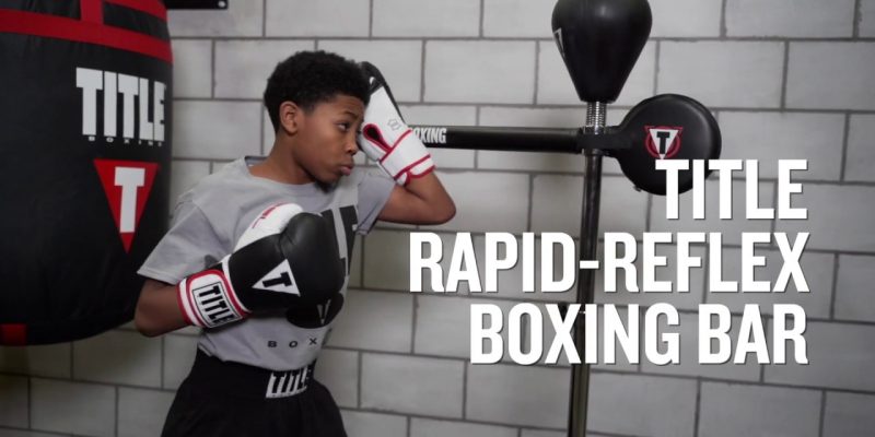 Reflex Boxing Bar Tri Bag – Best Freestanding Reflex Bag Workout