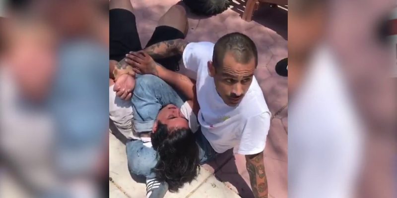 BJJ Black Belt Stops Burglar with Triangle Choke