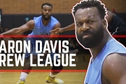 Baron Davis NASTY Handle At Drew League! You still got it Baron!