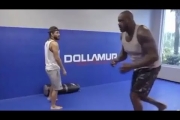 Jorge Masvidal Teaches Shaquille O’Neal A Lesson In Power